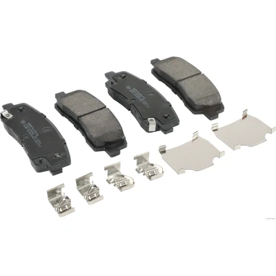 Imagem de Conjunto de pastilhas travão + contacto advertência HERTH+BUSS JAKOPARTS J3610546, Traseira