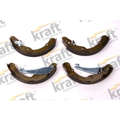 Imagem de KRAFT 6020100 Maxilas de Travão 230,0mm 32,0mm VOLKSWAGEN: Caddy 2 Kastenwagen, 3, SKODA: Octavia I Hatchback, Roomster, 1 Combi