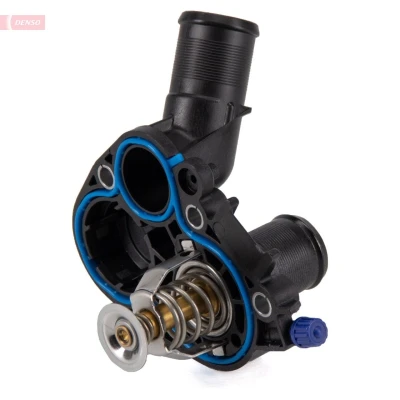 Imagem de DENSO DTM83897 Termóstato, líquido de refrigeração 83oC com juntas PEUGEOT: 308 II Hatchback, 2008 Carrinha, 208 I CITROËN: C3