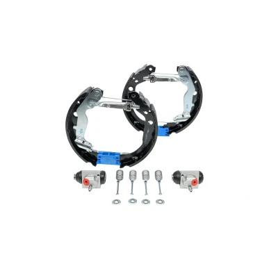 Imagem de ATE 03.0520 7622.3 Maxilas de travão 229mm 42mm com cilindro roda, acessórios DACIA: Duster SUV, II