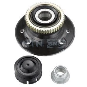 Imagem de SNR R155.24 Kit de rolamento roda com carreto 133 RENAULT: CLIO 2