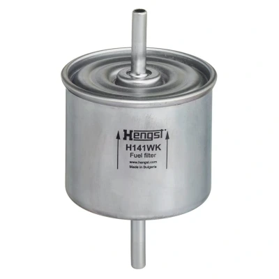 Imagem de HENGST FILTER H141WK Filtro de Combustível dos tubos FORD: FIESTA 3, 4, Transit Mk4 Camião plataforma/Chassis