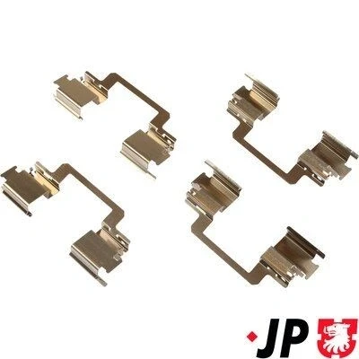 Imagem de JP GROUP 1364005010 Kit de acessórios, pastilhas travão