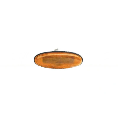 Imagem de PRASCO Intermitente amarelo, laranja de ambos os lados, à frente, lado esquerdo, direito, instalação lateral com porta lâmpadas oval