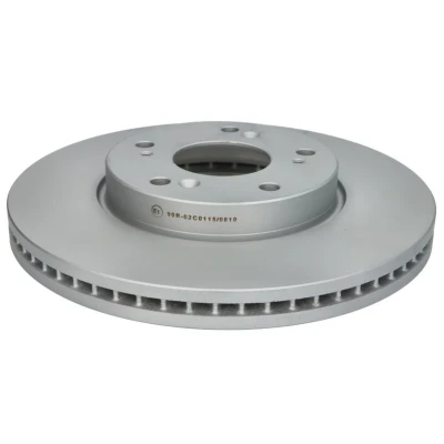 Imagem de ATE 24.0125 0201.1 Disco de travão 280,0 25,0 5 114,3 ventilado revestido HONDA: CIVIC 9, 8, 10