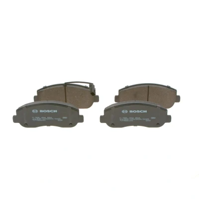 Imagem de BOSCH 0 986 494 894 Jogo de pastilhas para travão disco Baixo teor metálico com contacto avisador desgaste integrado RENAULT: MASTER 3 Kasten