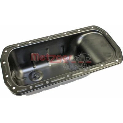 Imagem de METZGER 7990014 cárter de Óleo com bujão despejo do óleo sem junta Chapa aço PEUGEOT: 206 Van, Hatchback, Partner II Van