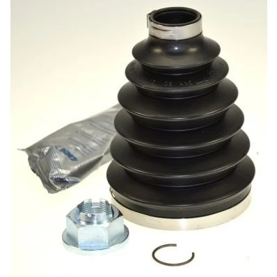 Imagem de LÖBRO 303424 Fole de Transmissão 144,00 TPE (elastómero termoplástico) com porca VOLVO: V40 Carrinha, S40 I