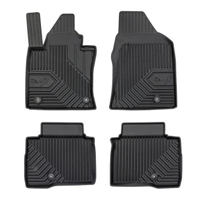 Imagem de FROGUM 77412620 Conjunto de tapete chão TPE (elastómero termoplástico) preto