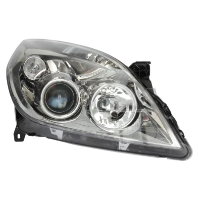 Imagem de TYC 20 1041 15 2 Farol Principal à direita H7, H1 sem motor elétrico OPEL: Vectra C Caravan, CC, Sedan