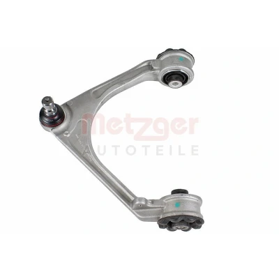 Imagem de METZGER 58193201 Braço de suspensão Eixo dianteiro, lado esquerdo, em cima transversal Alumínio 17mm