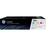 Imagem de HP 126A Pack Cartuchos Cião/Magenta/Amarelo