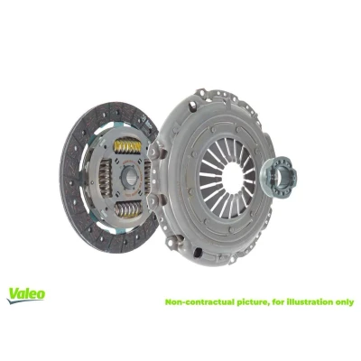 Imagem de VALEO KIT3P 828050 Kit de embraiagem com prato da disco embraiagem, rolamento desembraiagem 230