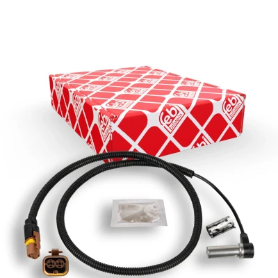 Imagem de FEBI BILSTEIN 173107 Sensor de ABS Eixo dianteiro, lado esquerdo, direito com manga, graxa 1800 970