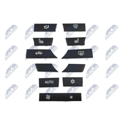 Imagem de NTY EWS BM 102 Interruptor, elevadores dos vidros centro BMW: 5 Touring