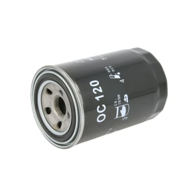 Imagem de MAHLE ORIGINAL OC 120 Filtro de óleo com uma válvula retenção aparafusado TOYOTA: Corolla Sedan, HILUX 5 Pick up, 4 up