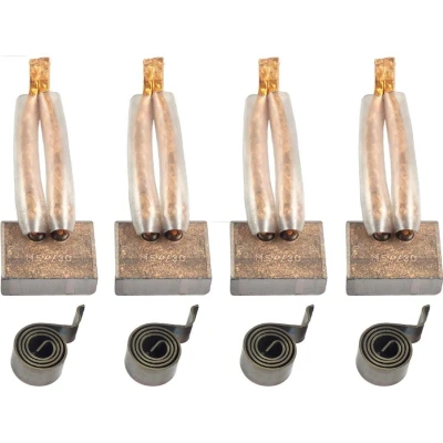 Imagem de AS PL SB9010(LETRIKA) Escova de carvão, motor arranque