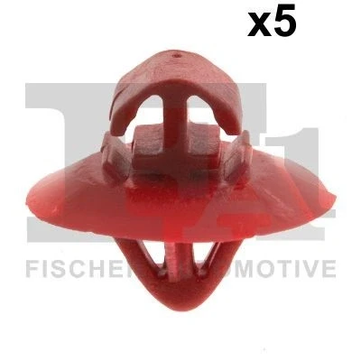 Imagem de FA1 22 40026.5 Grampo, friso Vermelho RENAULT: MASTER 2 Kasten, TRAFIC Kangoo I