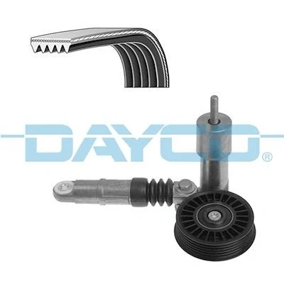 Imagem de DAYCO KPV254 Jogo de correias trapezoidais estriadas VOLKSWAGEN: Golf 4