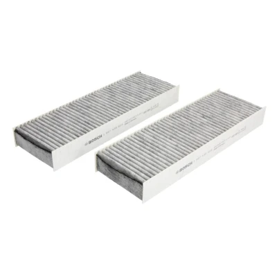 Imagem de BOSCH 1 987 435 608 Filtro, ar do habitáculo Filtro de carvão ativado 255 82,5 30 PEUGEOT: 2008 II, 208 II Hatchback, OPEL: Corsa F Hatchback