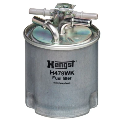 Imagem de HENGST FILTER H479WK Filtro de Combustível dos tubos NISSAN: Qashqai / Qashqai+2 I, NV200 Van Carrinha, Murano II, RENAULT: Koleos I
