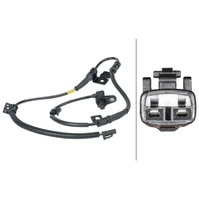 Imagem de HELLA 6PU 012 679 851 Sensor de ABS com suporte activo 2 910 12