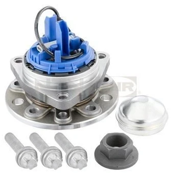 Imagem de SNR R153.43 Kit de rolamento roda com anel sensor magnético integrado OPEL: Vectra C Sedan, CC, Signum CC
