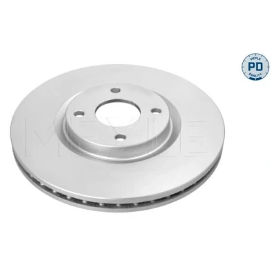 Imagem de MEYLE 715 521 0057/PD Disco de travão Eixo dianteiro 300 25 4 108 ventilado Revestido a discos zinco FORD: Ecosport Mk2