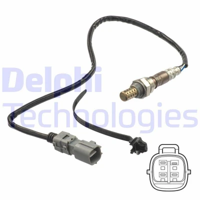 Imagem de Sensor lambda DELPHI ES21230 12B1