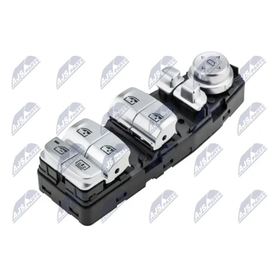 Imagem de NTY EWS BM 153 Interruptor, elevadores dos vidros à frente, lado esquerdo