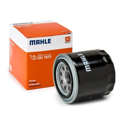 Imagem de MAHLE ORIGINAL OC 1673 Filtro de óleo com uma válvula retenção aparafusado HYUNDAI: Coupe II, i30 III Hatchback, Getz, KIA: Sportage I