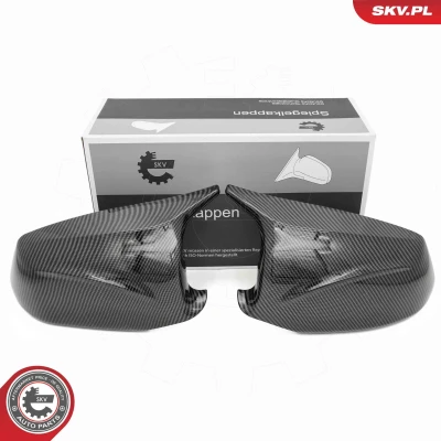Imagem de ESEN SKV 66SKV915 Revestimento, retrovisor exterior esquerda, à direita carbono BMW: 5 Touring