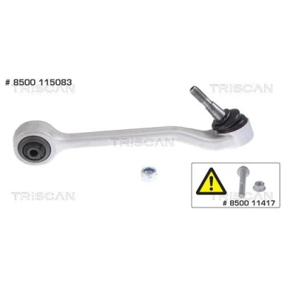 Imagem de TRISCAN 8500 115083 Braço de suspensão com articulação suspensão/guia, apoio borracha transversal BMW: 5 Touring, Sedan