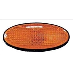Imagem de TYC 18 5337 01 2 Intermitente cor de laranja ambos os lados, instalação lateral sem porta lâmpadas NISSAN: MICRA