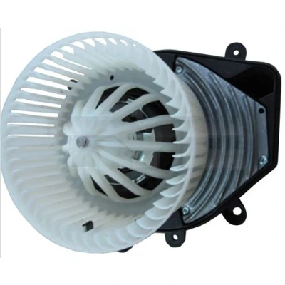 Imagem de TYC 537 0013 Ventilador do Habitáculo para veículos com ar condicionado resistência, resistência de carga VOLKSWAGEN: Passat B5 Sedan