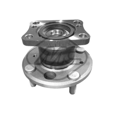 Imagem de Metalcaucho 90169 Kit de rolamento roda Eixo traseiro com anel sensor magnético integrado 131mm FORD: FIESTA 6
