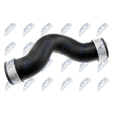 Imagem de NTY GPP VW 019 Mangueira Para o Turbocompressor Borracha com entretela VOLKSWAGEN: Transporter 5, 5 Bus