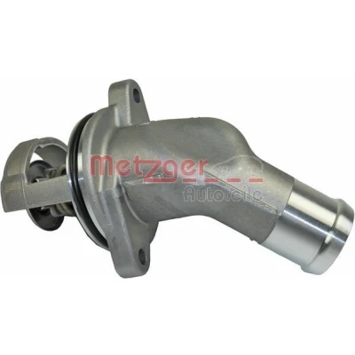 Imagem de METZGER 4006263 Termóstato, líquido de refrigeração 92 com junta Alumínio AUDI: A4 B6 Sedan, Avant, A8 D3
