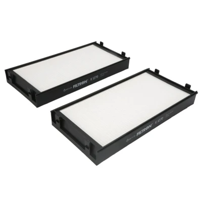Imagem de FILTRON K 1270 2x Filtro, ar do habitáculo Filtro de partículas 302 145 40 BMW: X5, X6