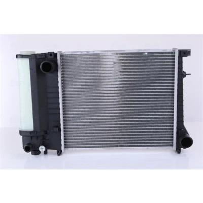 Imagem de NISSENS 60729A Radiador, arrefecimento do motor Alumínio 380 322 34 Aletas de refrigeração soldadas BMW: 3 Sedan, Touring