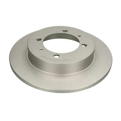 Imagem de TEXTAR PRO 92083003 Disco de travão 260 10 04/06 114,3 cheio revestido sem o rolamento da roda, pernos fixação cubo roda