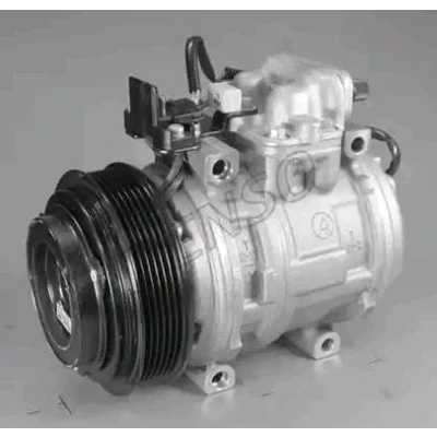 Imagem de DENSO DCP17012 Compressor 10PA15C 12 PAG 46 R 134a com embraiagem magnética MERCEDES BENZ: 190, Classe S Sedan, W124 Sedan