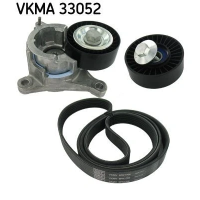 Imagem de SKF VKMA 33052 Jogo de correias trapezoidais estriadas CITROËN: C5 I Carrinha