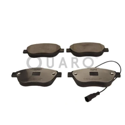 Imagem de QUARO QP3774C Jogo de pastilhas para travão disco com sensor desgaste integrado FIAT: BRAVO 2, Grande Punto Hatchback, Stilo Hatchback