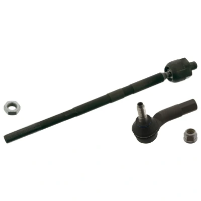 Imagem de FEBI BILSTEIN 43465 Barra de Direcção Eixo dianteiro, lado esquerdo com porca autoblocante, sem moente cónico