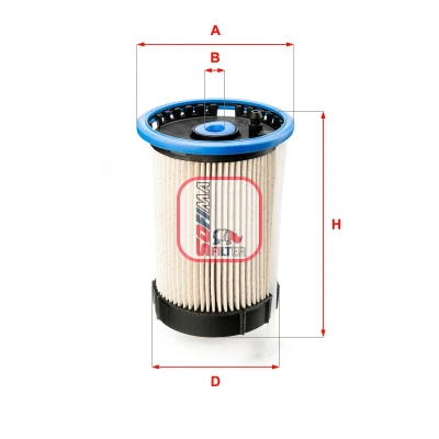 Imagem de Filtro de combustível SOFIMA S6065NE