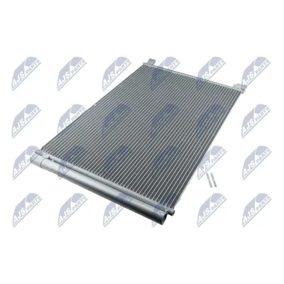 Imagem de NTY CCS ME 033 Condensador com secador Alumínio 673 R 134a MERCEDES BENZ: Classe C T modell, GLC SUV