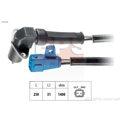 Imagem de EPS 1.953.006 Gerador de Impulsos Made in Italy OE Equivalent ROVER: 400 Sedan