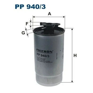 Imagem de Filtro de combustivel filtron pp940/3