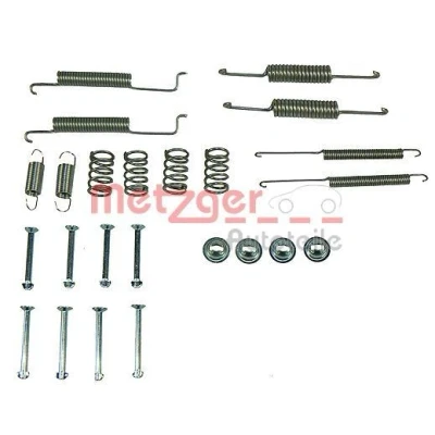 Imagem de METZGER 105 0569 Kit de acessórios, maxilas do travão VOLKSWAGEN: GOLF 2, 1 Cabriolet, Polo III Classic, AUDI: A2, 80 B2, SEAT: Ibiza 2